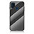 Custodia Silicone Specchio Laterale Sfumato Arcobaleno Cover LS2 per Samsung Galaxy M21s