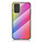 Custodia Silicone Specchio Laterale Sfumato Arcobaleno Cover LS2 per Samsung Galaxy Note 20 5G