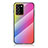 Custodia Silicone Specchio Laterale Sfumato Arcobaleno Cover LS2 per Samsung Galaxy Note 20 Ultra 5G