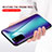 Custodia Silicone Specchio Laterale Sfumato Arcobaleno Cover LS2 per Samsung Galaxy S20 5G