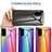 Custodia Silicone Specchio Laterale Sfumato Arcobaleno Cover LS2 per Samsung Galaxy S20 5G