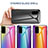 Custodia Silicone Specchio Laterale Sfumato Arcobaleno Cover LS2 per Samsung Galaxy S20