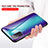 Custodia Silicone Specchio Laterale Sfumato Arcobaleno Cover LS2 per Samsung Galaxy S20 FE 5G