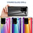 Custodia Silicone Specchio Laterale Sfumato Arcobaleno Cover LS2 per Samsung Galaxy S20 Ultra 5G