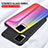 Custodia Silicone Specchio Laterale Sfumato Arcobaleno Cover LS2 per Vivo V20