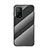 Custodia Silicone Specchio Laterale Sfumato Arcobaleno Cover LS2 per Xiaomi Mi 10T 5G