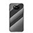Custodia Silicone Specchio Laterale Sfumato Arcobaleno Cover LS2 per Xiaomi Poco X3 Pro
