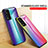 Custodia Silicone Specchio Laterale Sfumato Arcobaleno Cover LS2 per Xiaomi Redmi Note 11T 5G