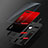 Custodia Silicone Specchio Laterale Sfumato Arcobaleno Cover M01 per Apple iPhone 13 Mini