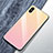 Custodia Silicone Specchio Laterale Sfumato Arcobaleno Cover M01 per Apple iPhone Xs Max
