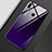 Custodia Silicone Specchio Laterale Sfumato Arcobaleno Cover M01 per Huawei Enjoy 9 Plus
