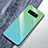 Custodia Silicone Specchio Laterale Sfumato Arcobaleno Cover M01 per Samsung Galaxy Note 8