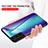 Custodia Silicone Specchio Laterale Sfumato Arcobaleno Cover M01 per Samsung Galaxy S21 Plus 5G
