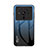 Custodia Silicone Specchio Laterale Sfumato Arcobaleno Cover M01 per Xiaomi Mi 12 Ultra 5G