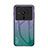 Custodia Silicone Specchio Laterale Sfumato Arcobaleno Cover M01 per Xiaomi Mi 12 Ultra 5G Multicolore