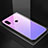 Custodia Silicone Specchio Laterale Sfumato Arcobaleno Cover M01 per Xiaomi Mi 6X
