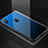 Custodia Silicone Specchio Laterale Sfumato Arcobaleno Cover M01 per Xiaomi Mi 8