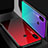 Custodia Silicone Specchio Laterale Sfumato Arcobaleno Cover M01 per Xiaomi Mi A2