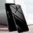 Custodia Silicone Specchio Laterale Sfumato Arcobaleno Cover M01 per Xiaomi Redmi 8A