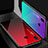 Custodia Silicone Specchio Laterale Sfumato Arcobaleno Cover M01 per Xiaomi Redmi Note 7