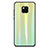 Custodia Silicone Specchio Laterale Sfumato Arcobaleno Cover M02 per Huawei Mate 20 Pro