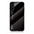 Custodia Silicone Specchio Laterale Sfumato Arcobaleno Cover M02 per Samsung Galaxy S22 5G Nero