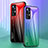 Custodia Silicone Specchio Laterale Sfumato Arcobaleno Cover M02 per Xiaomi Mi 12 Pro 5G