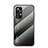 Custodia Silicone Specchio Laterale Sfumato Arcobaleno Cover M02 per Xiaomi Mi 12 Pro 5G Grigio