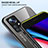 Custodia Silicone Specchio Laterale Sfumato Arcobaleno Cover M02 per Xiaomi Mi 12S Pro 5G