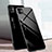 Custodia Silicone Specchio Laterale Sfumato Arcobaleno Cover per Apple iPhone 11