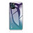 Custodia Silicone Specchio Laterale Sfumato Arcobaleno Cover per Apple iPhone 13 Pro
