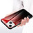 Custodia Silicone Specchio Laterale Sfumato Arcobaleno Cover per Apple iPhone 14 Plus