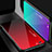 Custodia Silicone Specchio Laterale Sfumato Arcobaleno Cover per Apple iPhone 6