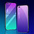 Custodia Silicone Specchio Laterale Sfumato Arcobaleno Cover per Apple iPhone 6S Plus
