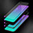 Custodia Silicone Specchio Laterale Sfumato Arcobaleno Cover per Apple iPhone 6S Plus