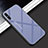 Custodia Silicone Specchio Laterale Sfumato Arcobaleno Cover per Huawei Enjoy 10e Grigio