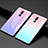 Custodia Silicone Specchio Laterale Sfumato Arcobaleno Cover per Huawei G10