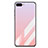 Custodia Silicone Specchio Laterale Sfumato Arcobaleno Cover per Huawei Honor 10 Rosa