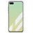 Custodia Silicone Specchio Laterale Sfumato Arcobaleno Cover per Huawei Honor 10 Verde