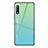 Custodia Silicone Specchio Laterale Sfumato Arcobaleno Cover per Huawei Honor 9X