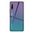 Custodia Silicone Specchio Laterale Sfumato Arcobaleno Cover per Huawei Honor 9X