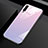 Custodia Silicone Specchio Laterale Sfumato Arcobaleno Cover per Huawei Honor 9X Pro