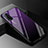 Custodia Silicone Specchio Laterale Sfumato Arcobaleno Cover per Huawei Honor Play4T Pro