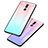 Custodia Silicone Specchio Laterale Sfumato Arcobaleno Cover per Huawei Nova 2i