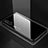 Custodia Silicone Specchio Laterale Sfumato Arcobaleno Cover per Huawei Nova 5 Pro Nero