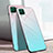 Custodia Silicone Specchio Laterale Sfumato Arcobaleno Cover per Huawei Nova 6 SE