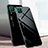 Custodia Silicone Specchio Laterale Sfumato Arcobaleno Cover per Huawei Nova 7i