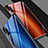 Custodia Silicone Specchio Laterale Sfumato Arcobaleno Cover per Huawei P30
