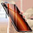 Custodia Silicone Specchio Laterale Sfumato Arcobaleno Cover per Huawei P30