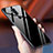 Custodia Silicone Specchio Laterale Sfumato Arcobaleno Cover per Nokia 7.1 Plus